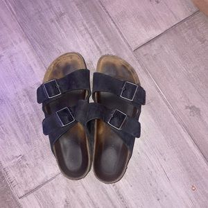 black birkenstocks